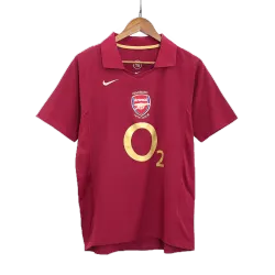 Vintage Soccer Jersey Retro Arsenal Home 2005/06 product image