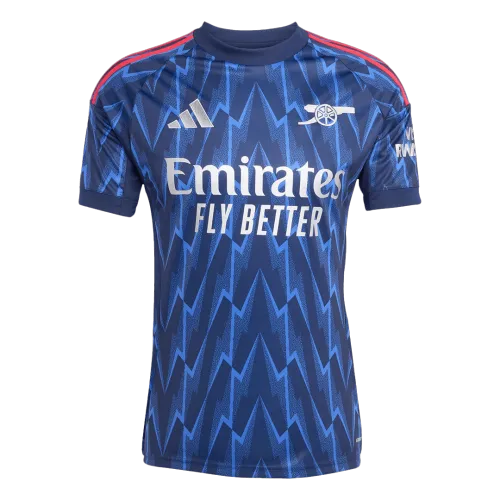 Camisola de Futebol Arsenal Away 2025/26