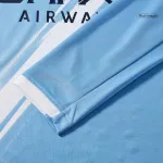 Camisola de Futebol de Manga Comprida do Manchester City 2025/26