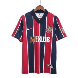 Vintage Soccer Jersey Retro Chivas 1997/98 - product photo Vintage Soccer Jersey Retro Chivas 1997/98 product image