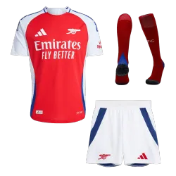 Arsenal Home Premium Jerseys Full Kit 2024/25 - product photo Arsenal Home Premium Jerseys Full Kit 2024/25 product image