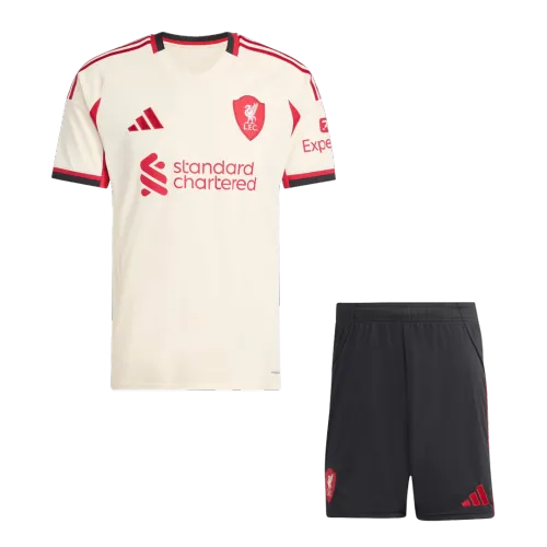 Liverpool Away Men's Jerseys Kit 2025/26