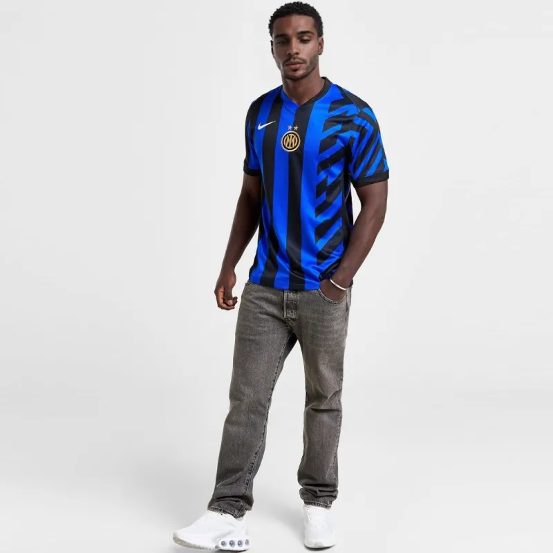 Inter Milan Home Soccer Jersey 2024/25