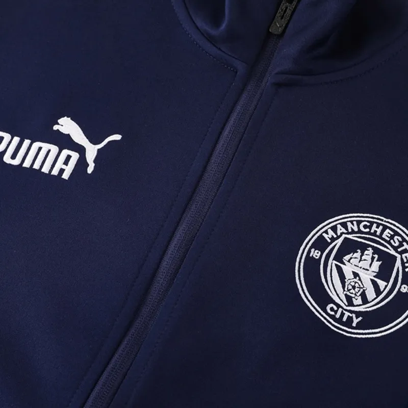 Manchester City Veste Tracksuit 2025/26 Navy