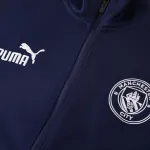 Manchester City Veste Tracksuit 2025/26 Navy