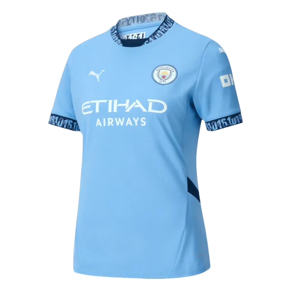 Women's Manchester City jersey - A-Grade Quality Detail View