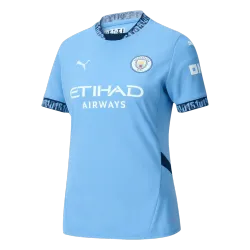 Women's Manchester City Home Jersey 2024/25 - product photo Women's Manchester City Home Jersey 2024/25 product image