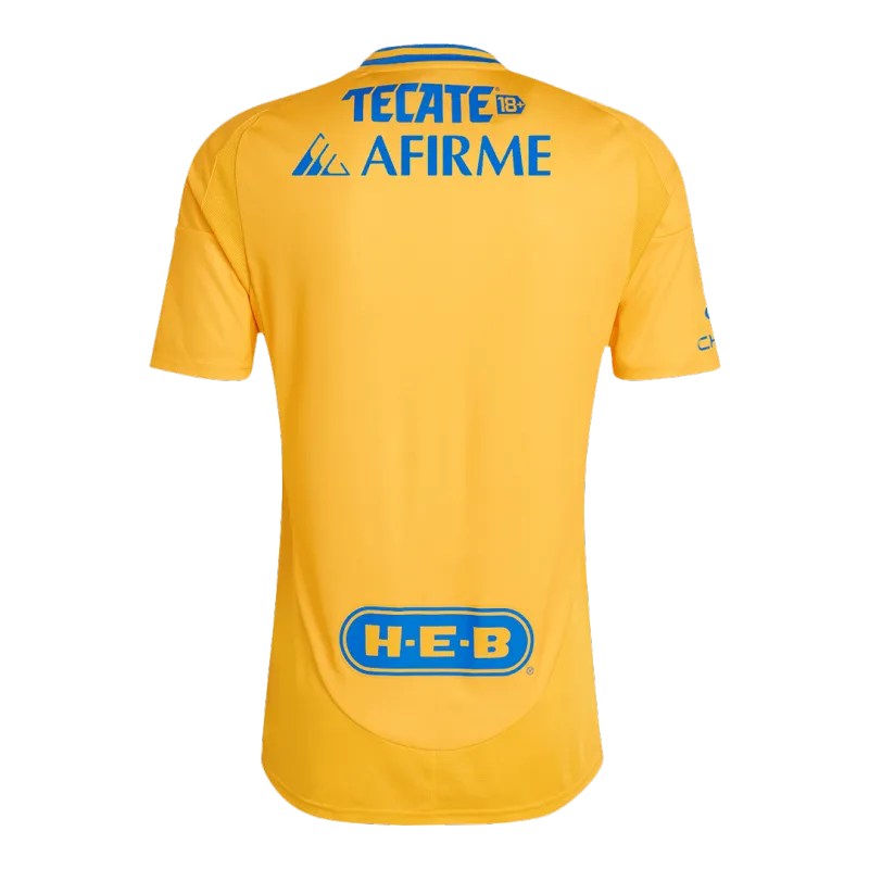 Tigres UANL Home Soccer Jersey 2024/25