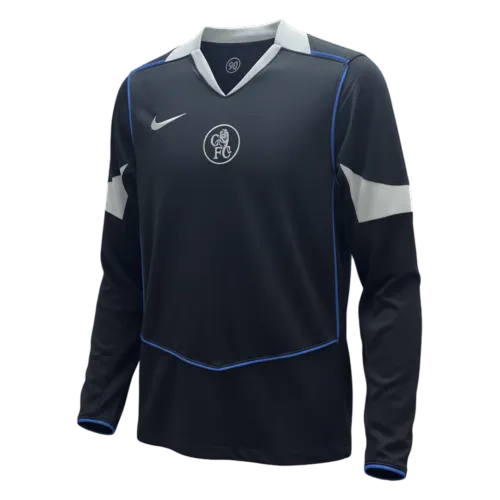 Chelsea Third Away Long Sleeve Men's Jersey 2025/26