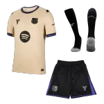 Maglie da trasferta Barcellona Kit completo 2025/26 Barcelona Away Jerseys Full Kit 2025/26