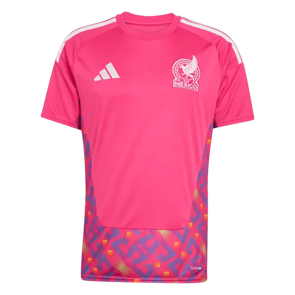 2026 Mexico Goalkeeper Jersey - A-Grade Quality Detail View