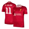 M.SALAH #11 Liverpool Home Fußball Trikot 2024 UCL