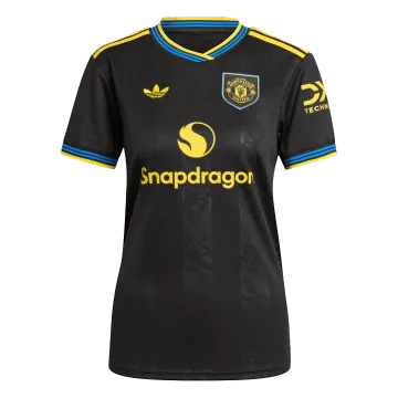 Dames Manchester United Derde Weg Jersey 2025/26
