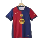Barcelona Home Soccer Jersey 2024/25/Spotify Logo Without Text