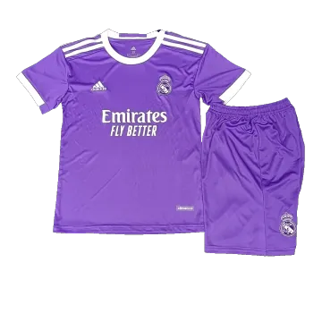 Real Madrid Away Kids Jerseys Kit 2016/17