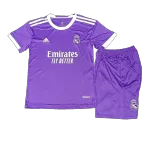 Real Madrid Weg Kindertruien Set 2016/17 Real Madrid Away Kids Jersey Kit 2016/17