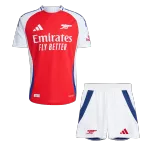 Kit de camisolas autênticas do Arsenal para casa 2024/25 Arsenal Home Authentic Jerseys Kit 2024/25