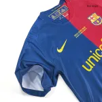 Vintage Soccer Jersey Retro MESSI #10 Barcelona Home 2008/09 UCL