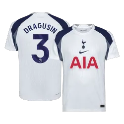 US20.99 - DRAGUSIN #3 Tottenham Hotspur Home Player Version Jersey 2025/26