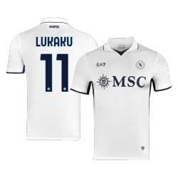LUKAKU #11 Napoli Away Premium Soccer Jersey 2024 - product photo LUKAKU #11 Napoli Away Premium Soccer Jersey 2024 product image