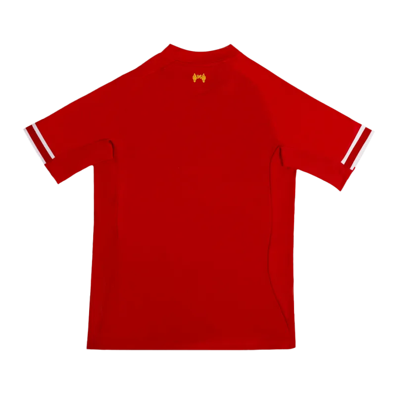 Vintage Soccer Jersey Retro Liverpool Home 2013