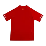 Vintage Soccer Jersey Retro Liverpool Home 2013