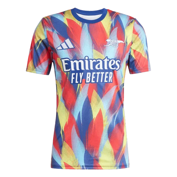 25/26 Arsenal Pre-Match Jersey - A-Grade Quality Detail View