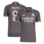 MBAPPÉ #9 Real Madrid Third Away Authentic Men's Soccer Jersey 2024/25