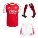 Arsenal Home Authentic Jerseys Full Kit 2025/26 Arsenal Home Authentic Jerseys Full Kit 2025/26