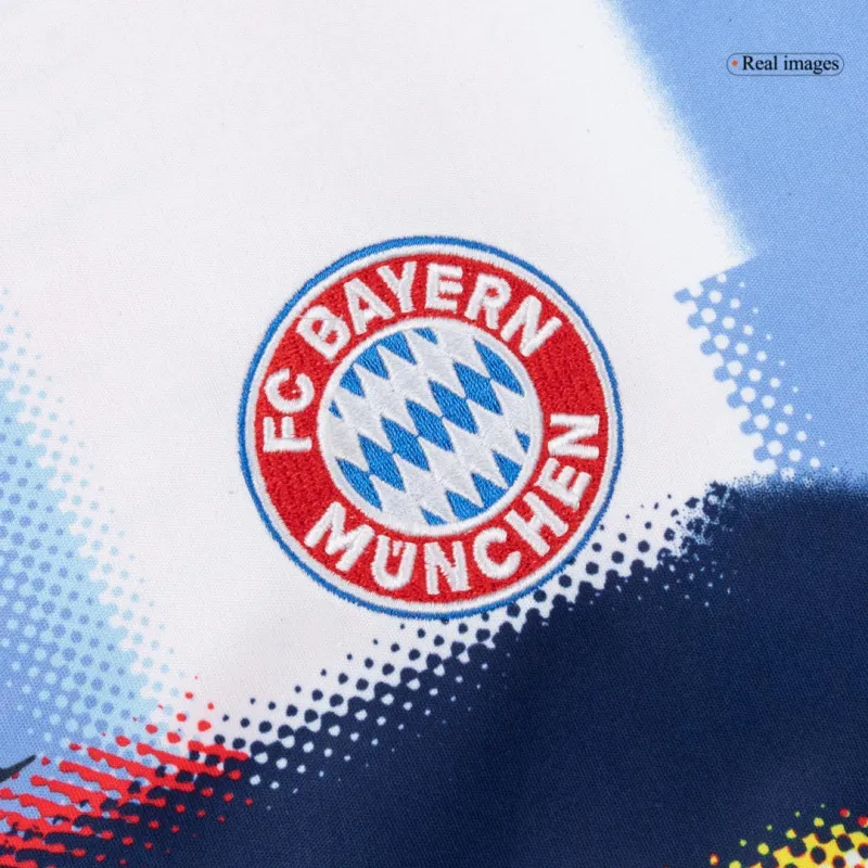 Bayern Munich Pre-Match Soccer Jersey 2025/26 Red&White