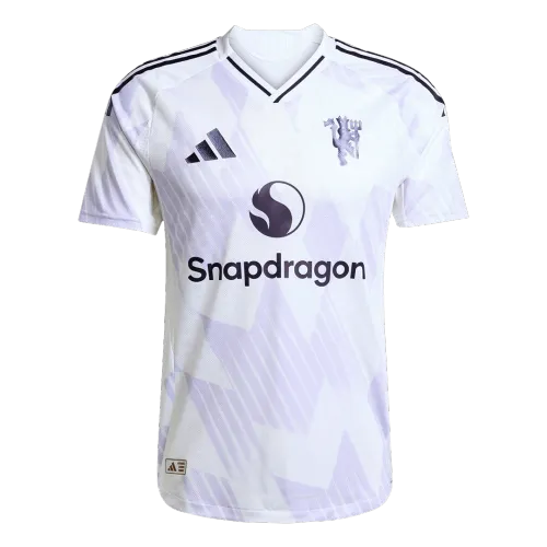 Manchester United Away Authentic Soccer Jersey 2025/26