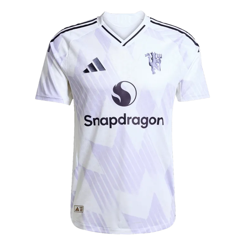 Manchester United Away Authentic Soccer Jersey 2025/26