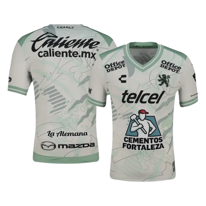 Club Leon Away Soccer Jersey 2025/26