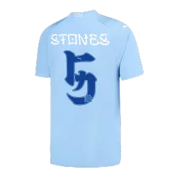 STONES #5 Manchester City Japanese Tour Printing Home Jersey 2023/24 - product photo STONES #5 Manchester City Japanese Tour Printing Home Jersey 2023/24 product image