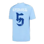 STONES #5 Camisola interior com impressão da digressão japonesa do Manchester City 2023/24 STONES #5 Manchester City Japanese Tour Printing Home Jersey 2023/24