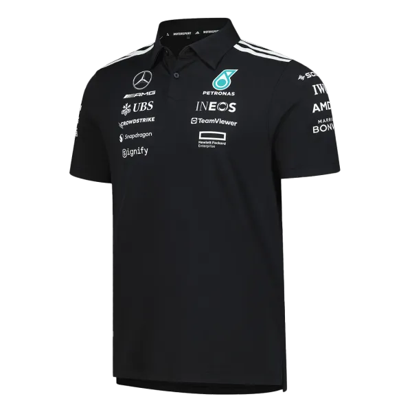 Polo Mercedes AMG Petronas F1 - Qualité A - Vue détaillée
