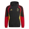 Belgium Hoodie Jacket 2026 World Cup Red&Black