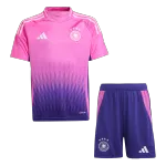 Germany Away Kids Soccer Jerseys Kit EURO 2024