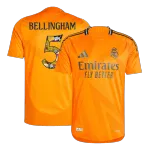 BELLINGHAM #5 Real Madrid Away Authentic Soccer Jersey 2024/25