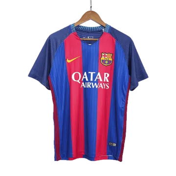Maglia da calcio vintage Retro Barcelona Home 2016/17