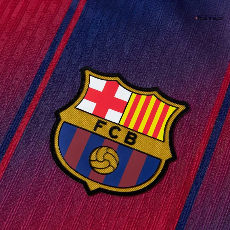 LAMINE YAMAL #10 Barcelona Home Premium Jersey 2025/26 Kopa Trophy Edition