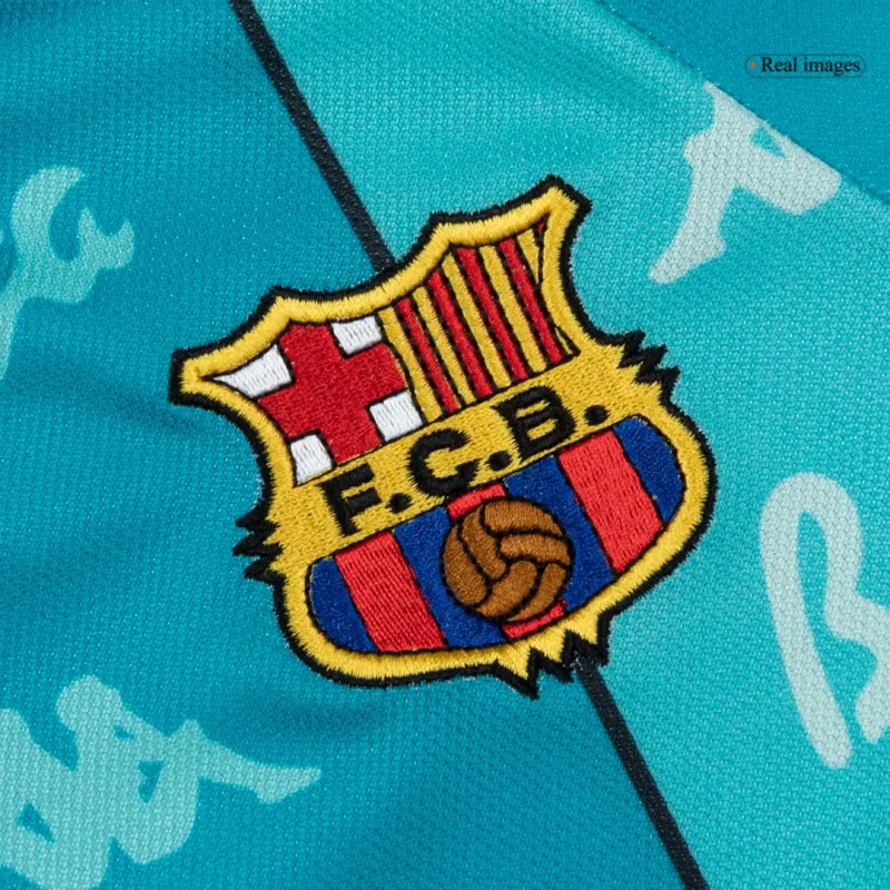 Camisola de Futebol Retro Barcelona Away 1996/97