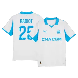 RABIOT #25 Marseille Home Soccer Jersey 2025/26 - product photo RABIOT #25 Marseille Home Soccer Jersey 2025/26 product image