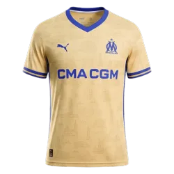 Marseille Fourth Away Soccer Jersey 2025/26 - product photo Marseille Fourth Away Soccer Jersey 2025/26 product image