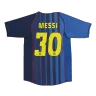 Camisola de Futebol Vintage Retro MESSI #30 Barcelona Away 2004