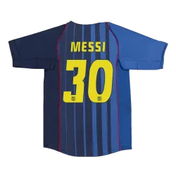 Vintage Soccer Jersey Retro MESSI #30 Barcelona Away 2004 - product photo Vintage Soccer Jersey Retro MESSI #30 Barcelona Away 2004 product image