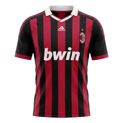 US20.99 - Retro Soccer Jersey AC Milan Home 2009/10