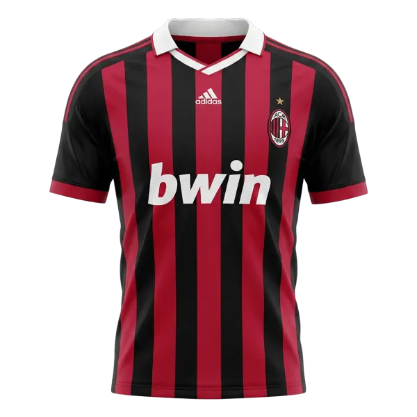Men's 09/10 retro soccer jersey - A-Grade Quality Detail View
