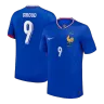 GIROUD #9 France Home Soccer Jersey EURO 2024