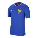 France Home Authentic Men's Soccer Jersey EURO 2024
